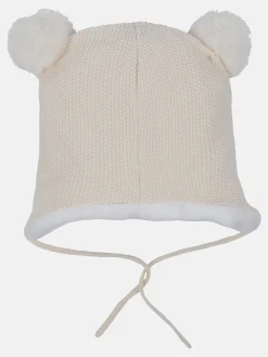 Kinder Bubble Gum Baby Mütze mit Stickerei und Pompoms