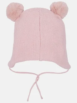 Kinder Bubble Gum Baby Mütze mit Stickerei und Pompoms