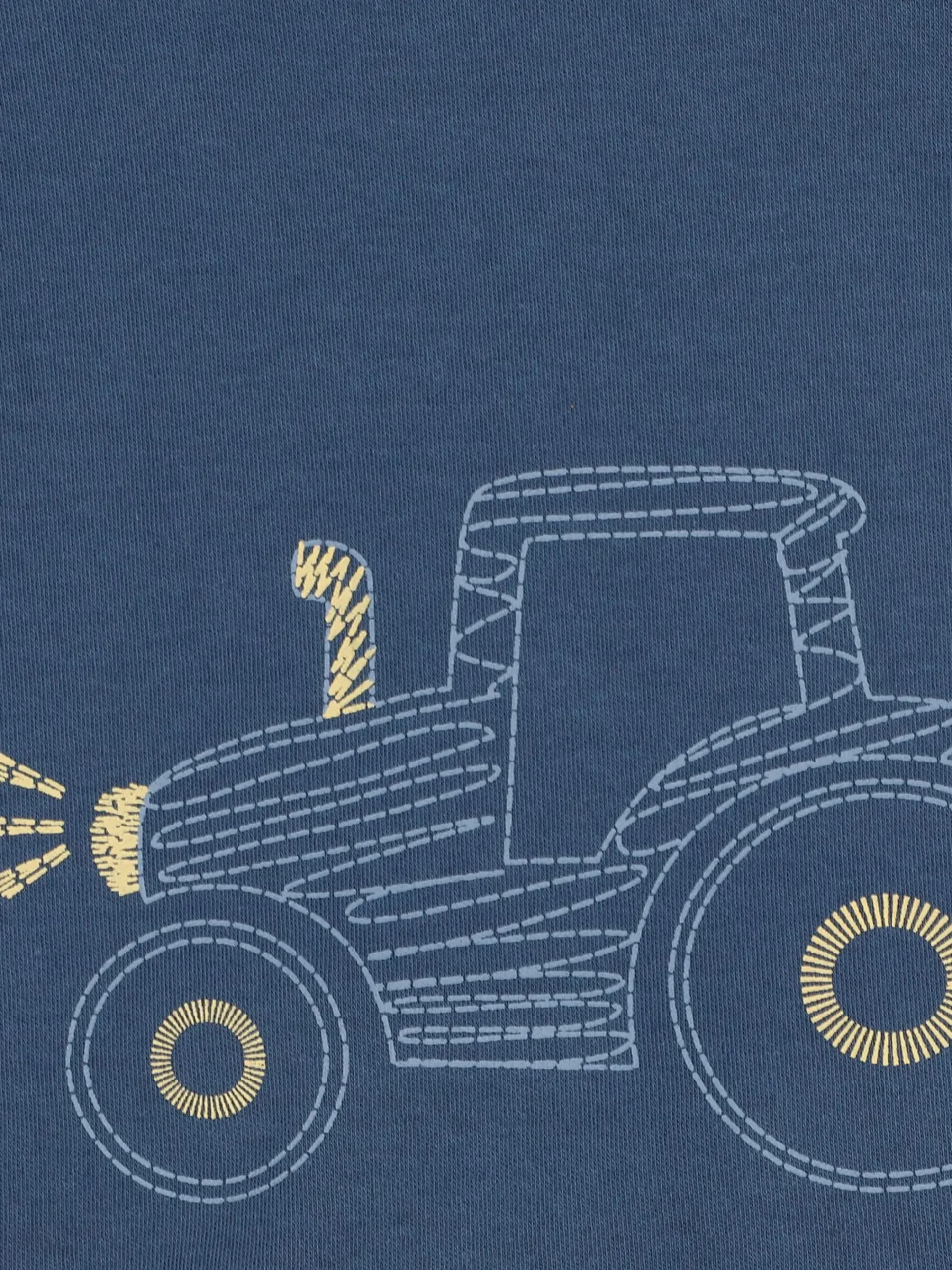 Kinder Bubble Gum Baby Pyjama mit Print