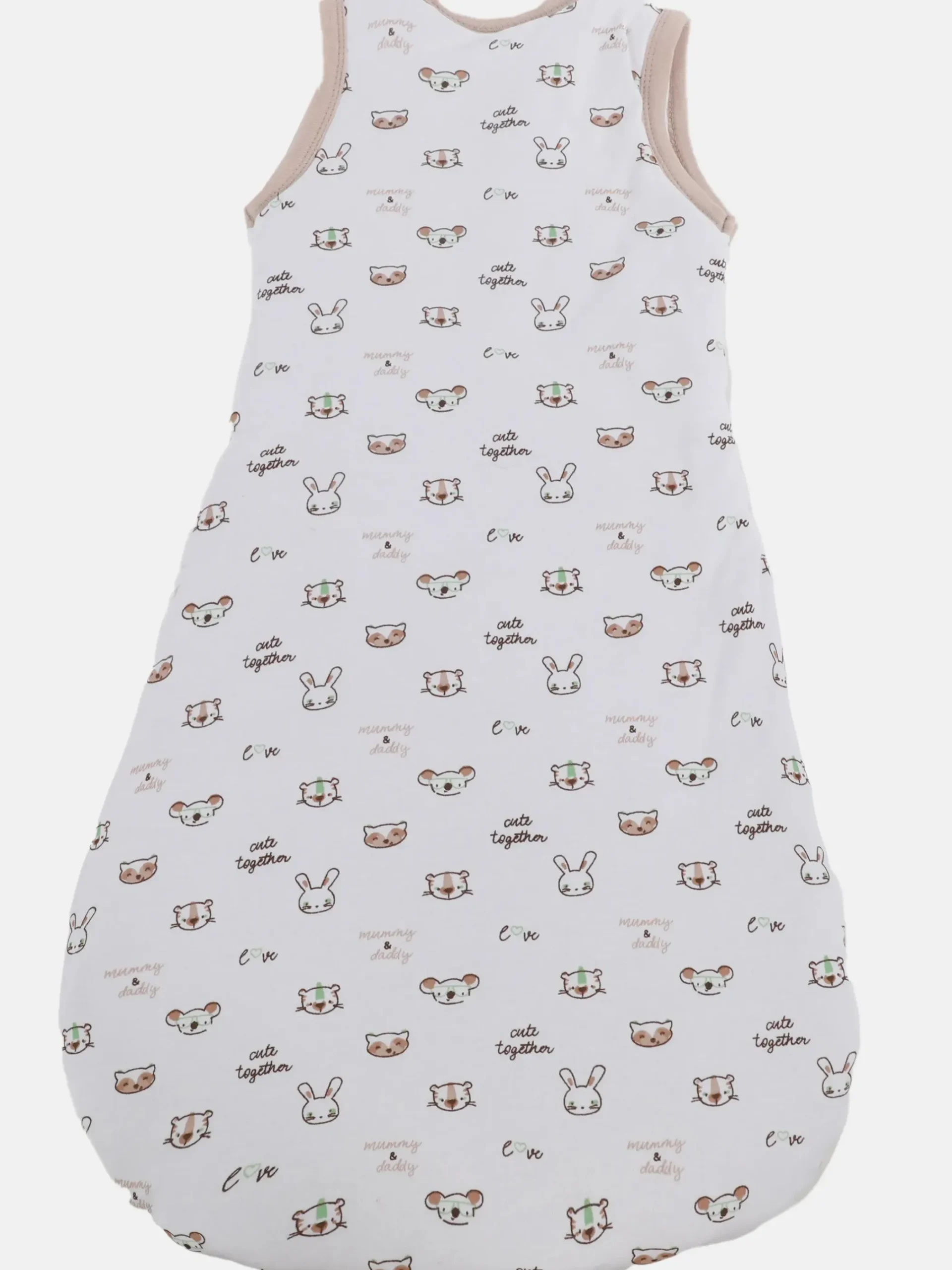 Kinder Bubble Gum Baby Schlafsack mit Alloverprint