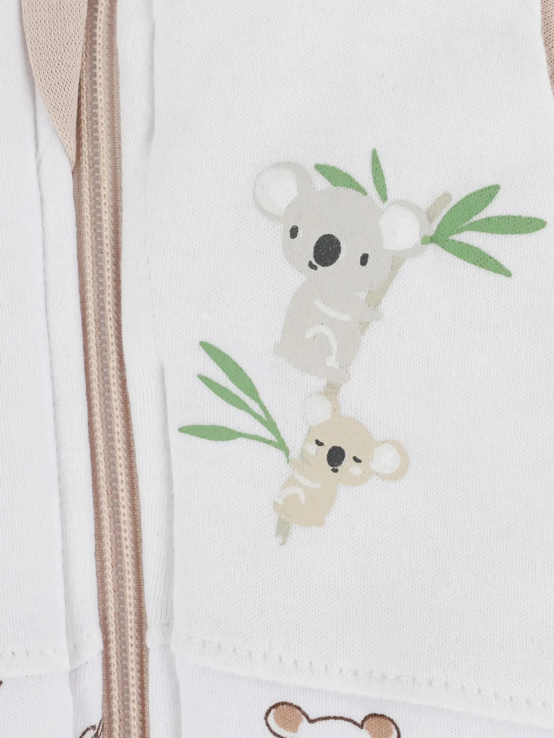 Kinder Bubble Gum Baby Schlafsack mit Alloverprint