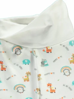 Kinder Lilly&Fynn Baby Schlupfhose mit Fuß im 2er Pack