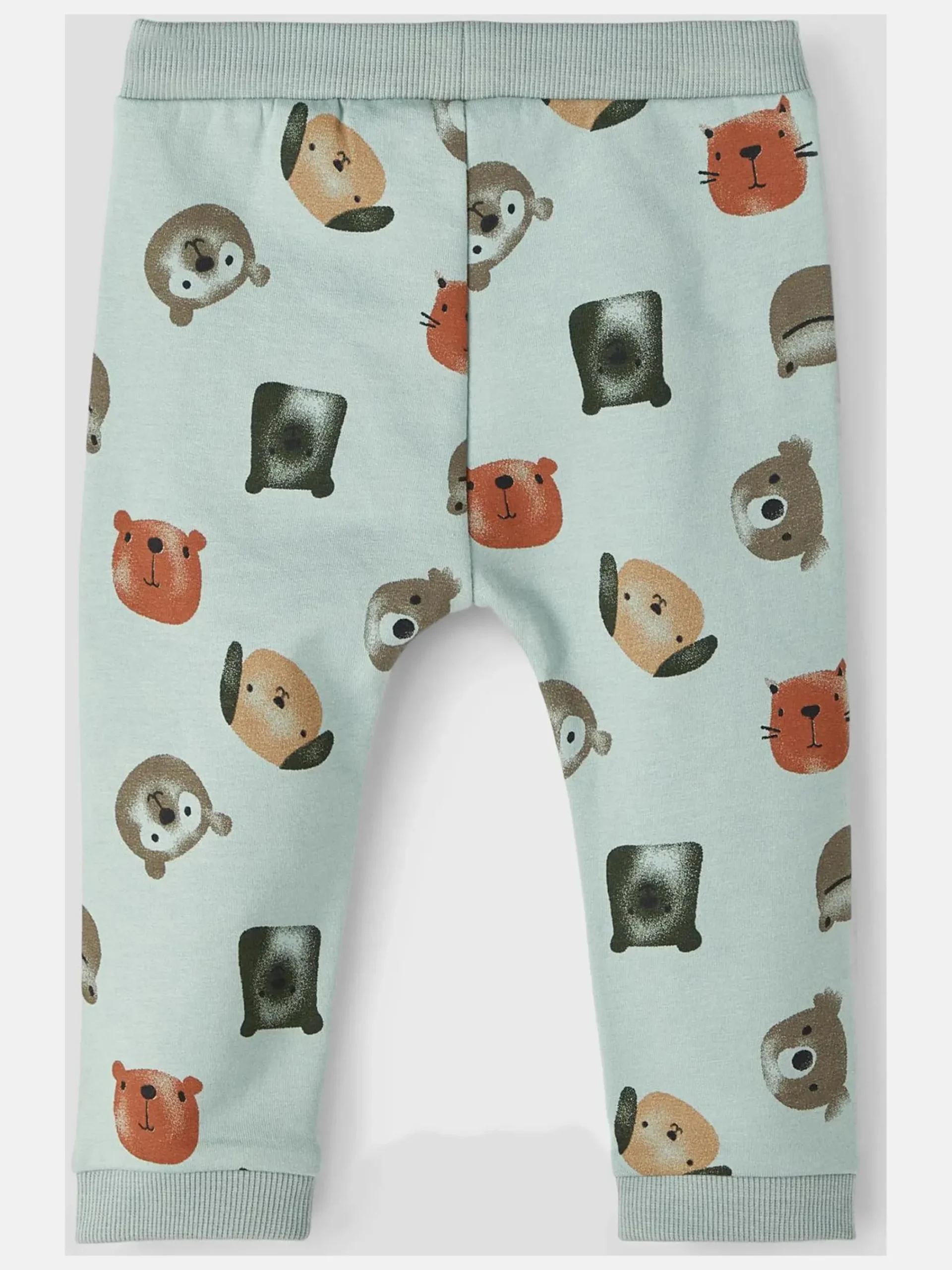 Kinder name it Baby Schlupfhose mit niedlichem Print