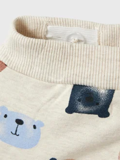 Kinder name it Baby Schlupfhose mit niedlichem Print