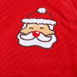 Kinder Bubble Gum Baby Strampler im Weihnachtsmotiv