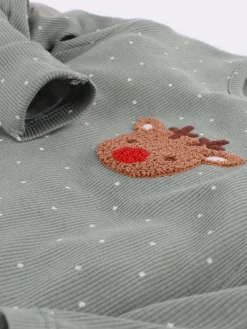 Kinder Bubble Gum Baby Strampler mit Rentiermotiv