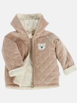 Kinder Bubble Gum Baby unisex Nickijacke mit Kapuze