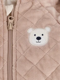 Kinder Bubble Gum Baby unisex Nickijacke mit Kapuze