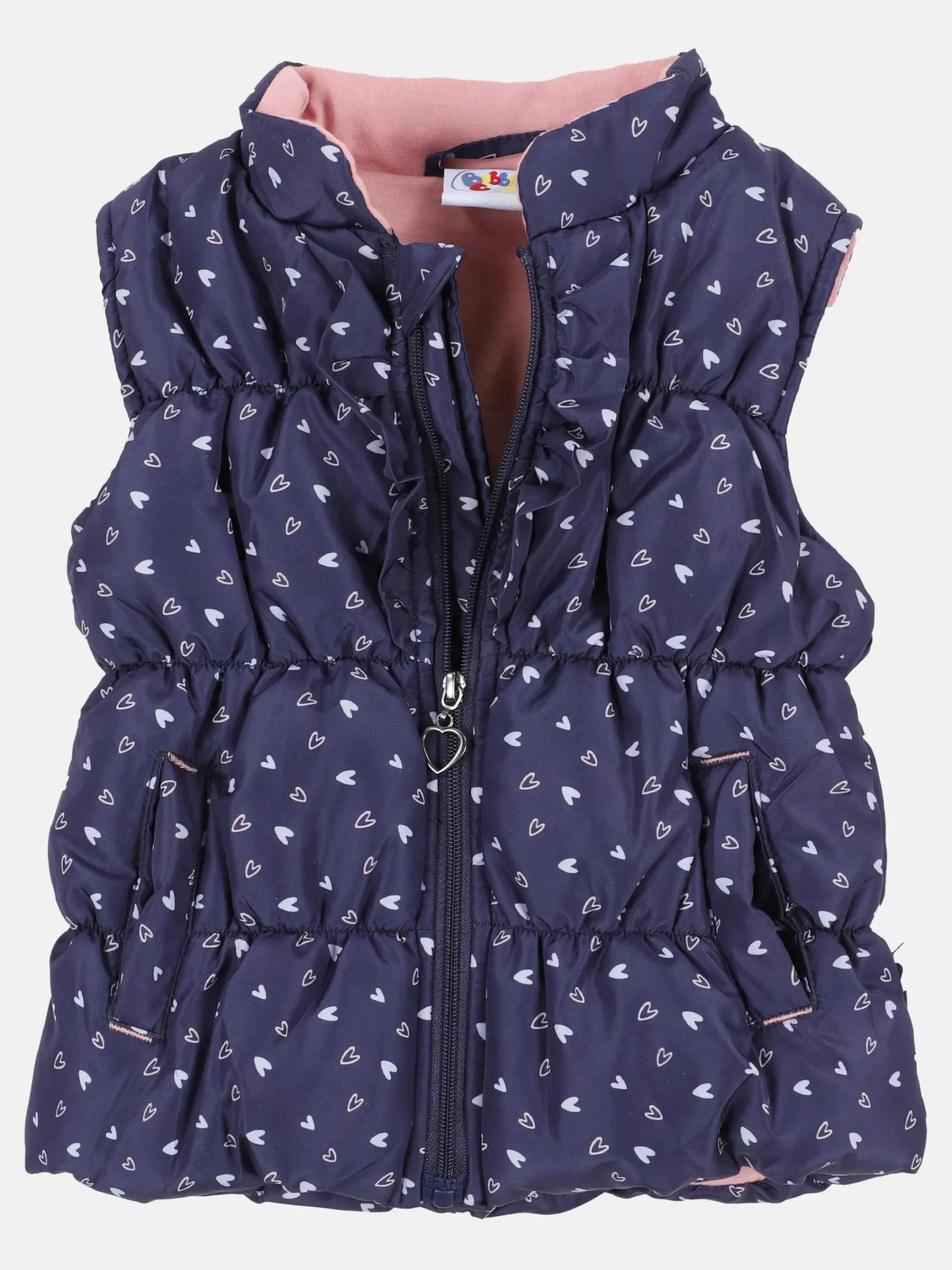 Kinder Bubble Gum Baby Weste mit Alloverprint