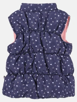 Kinder Bubble Gum Baby Weste mit Alloverprint