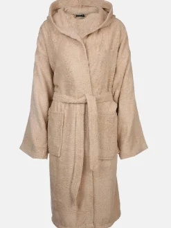 Boule Bademantel mit Kapuze