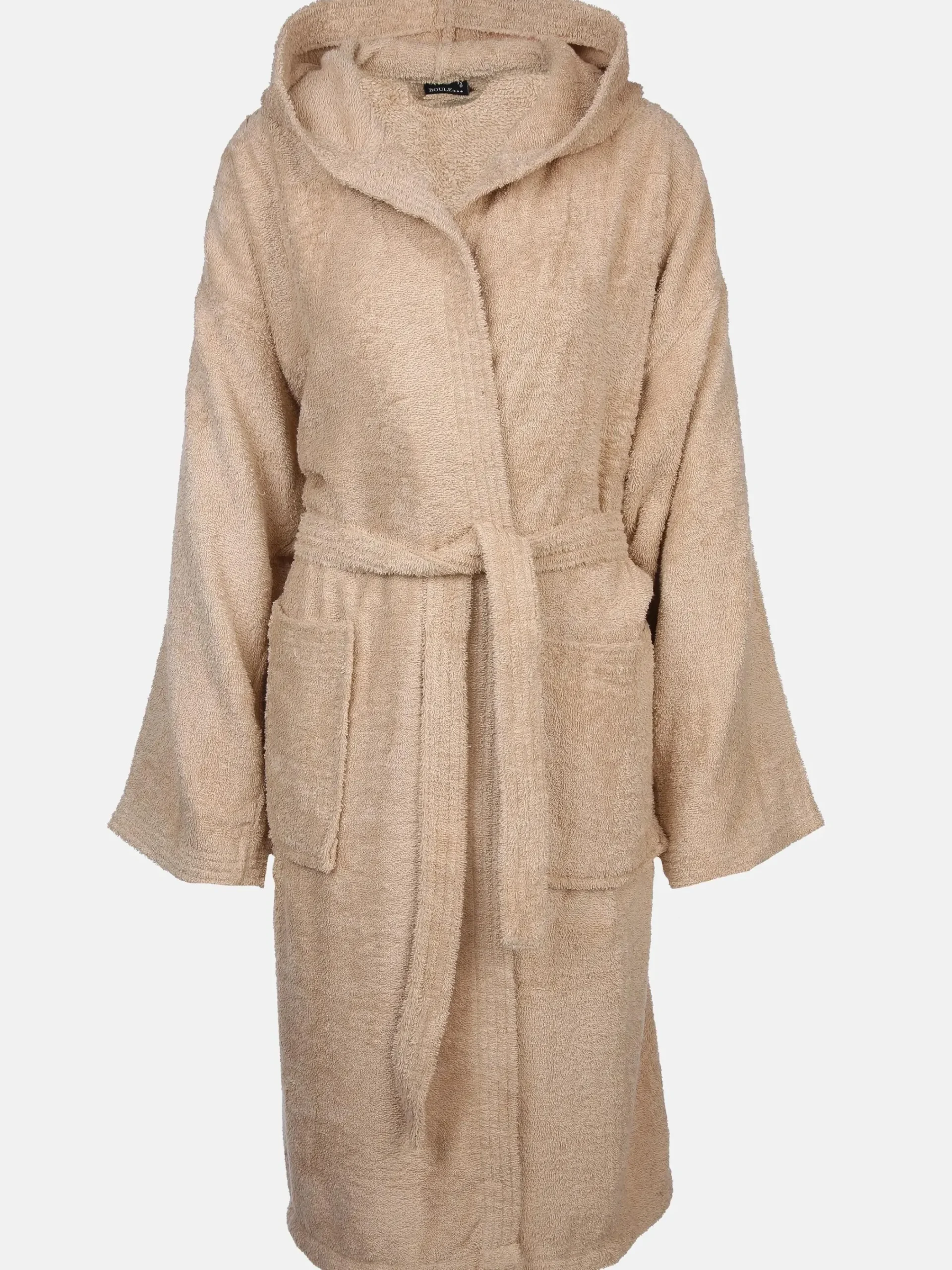 Boule Bademantel mit Kapuze