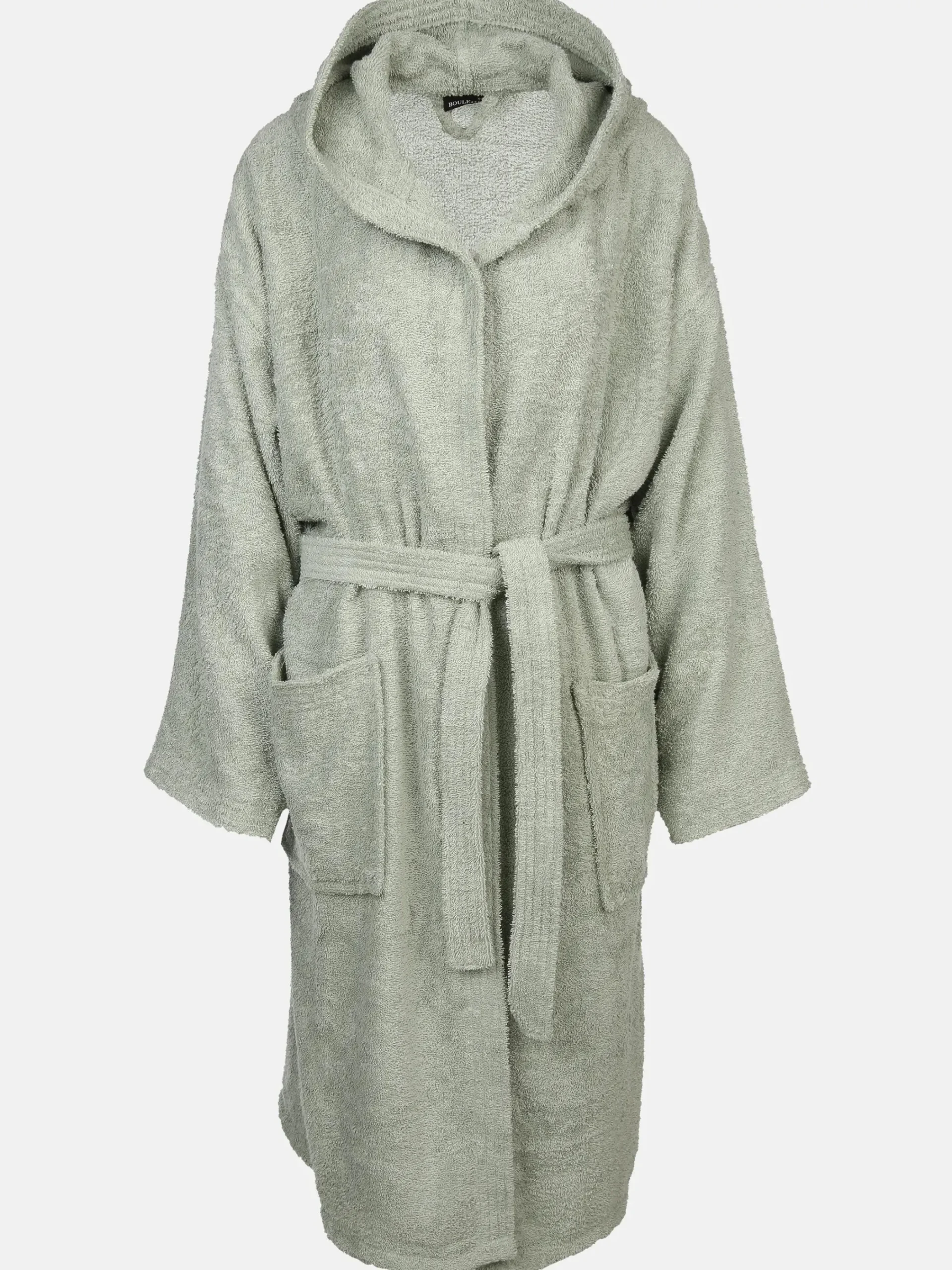 Boule Bademantel mit Kapuze