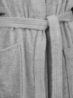 Boule Bademantel mit Kapuze