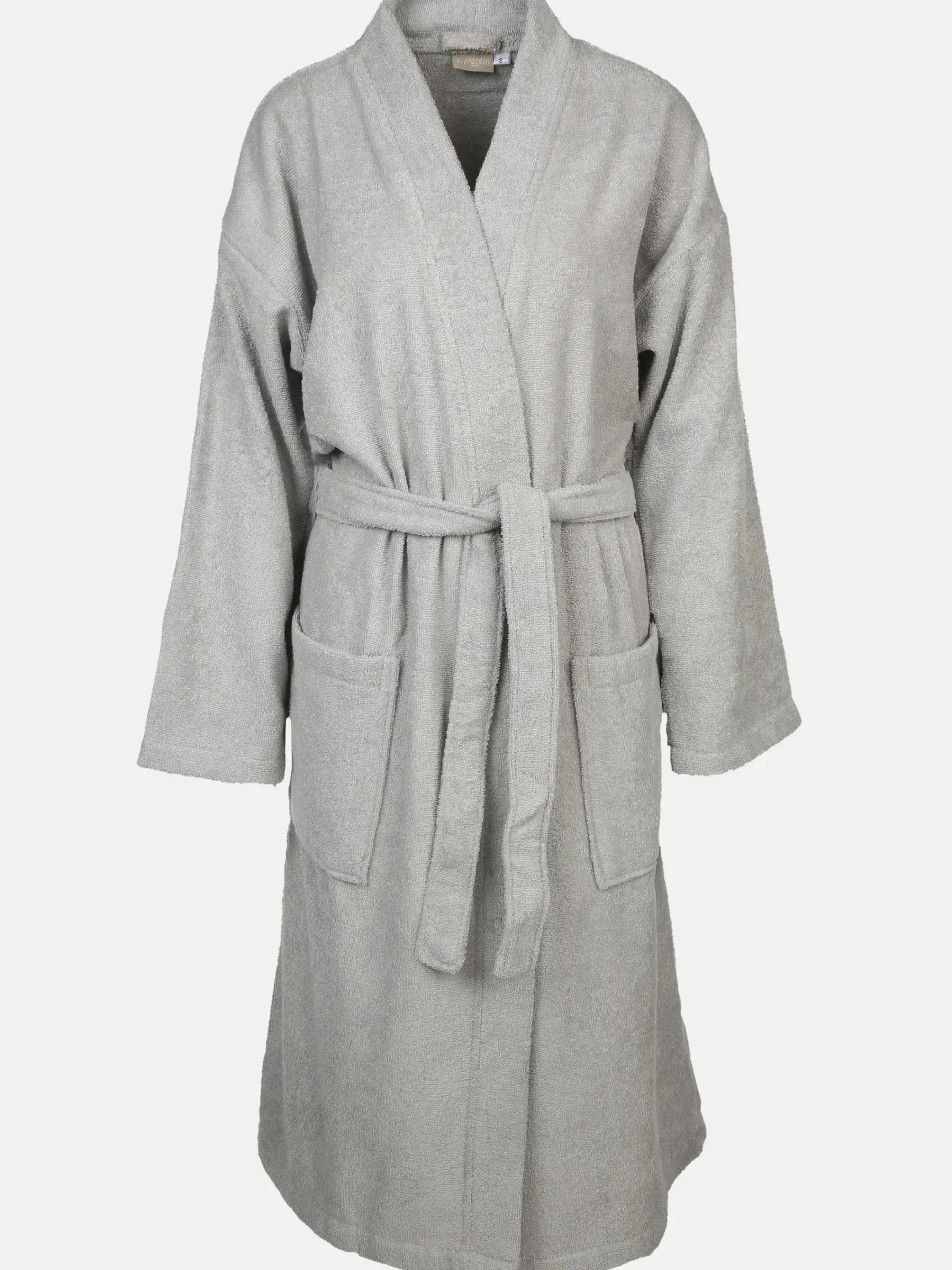 Villa Grinario Bademantel unisex im Kimono Style