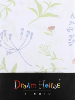 Dream House Bettwäsche mit Alloverprint, 135x200cm