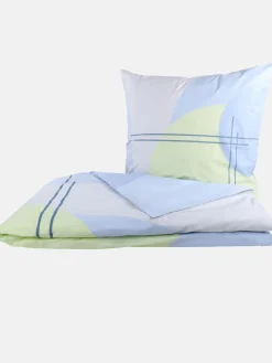 Villa Grinario Bettwäsche mit Muster 135x200cm