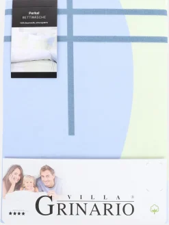 Villa Grinario Bettwäsche mit Muster 135x200cm