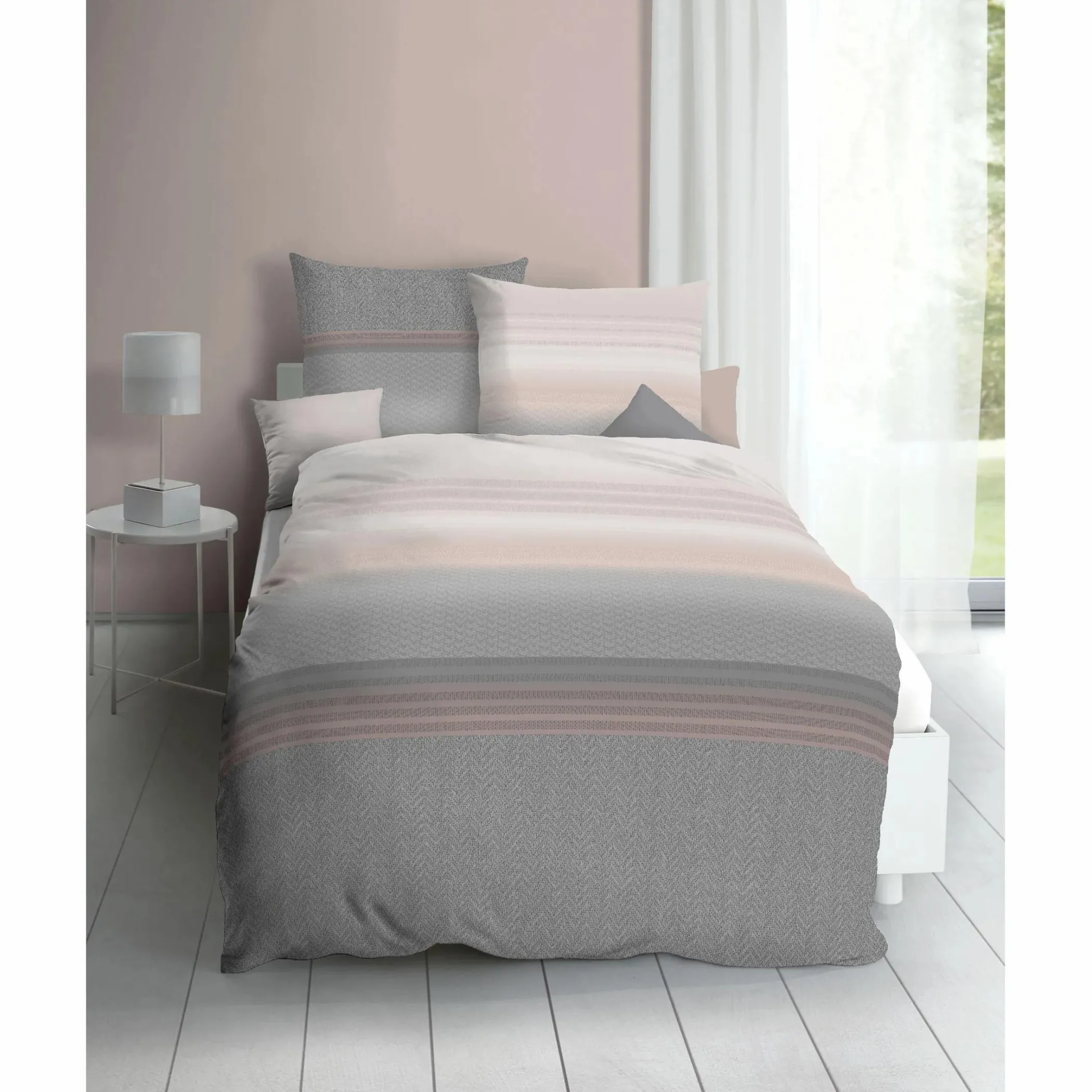 Kaeppel I Biberbettwäsche Division, 135x200cm