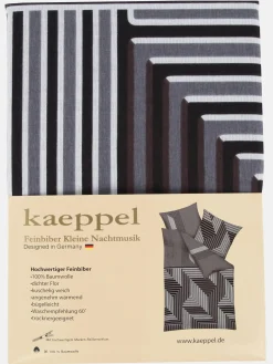 Kaeppel I Biberbettwäsche in tollem Design 135x200cm
