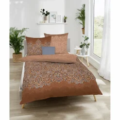 Kaeppel I Biberbettwäsche Indira, 135x200cm