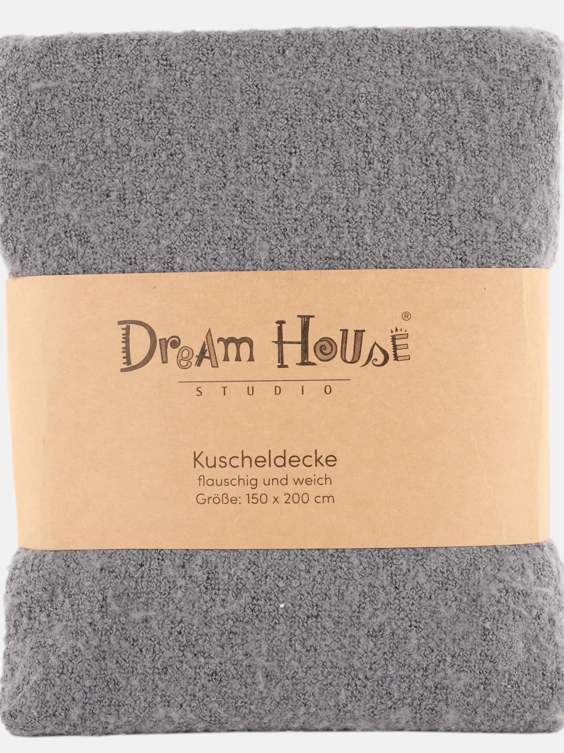 Dream House Boucle-Wohndecke, 150x200cm
