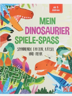 Kinder Bücher Buch "Mein Dinosaurier Spiele-Spass"