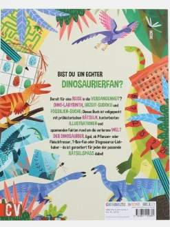 Kinder Bücher Buch "Mein Dinosaurier Spiele-Spass"