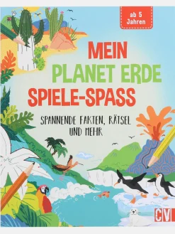 Kinder Bücher Buch "Mein Planet Erde Spiele-Spass