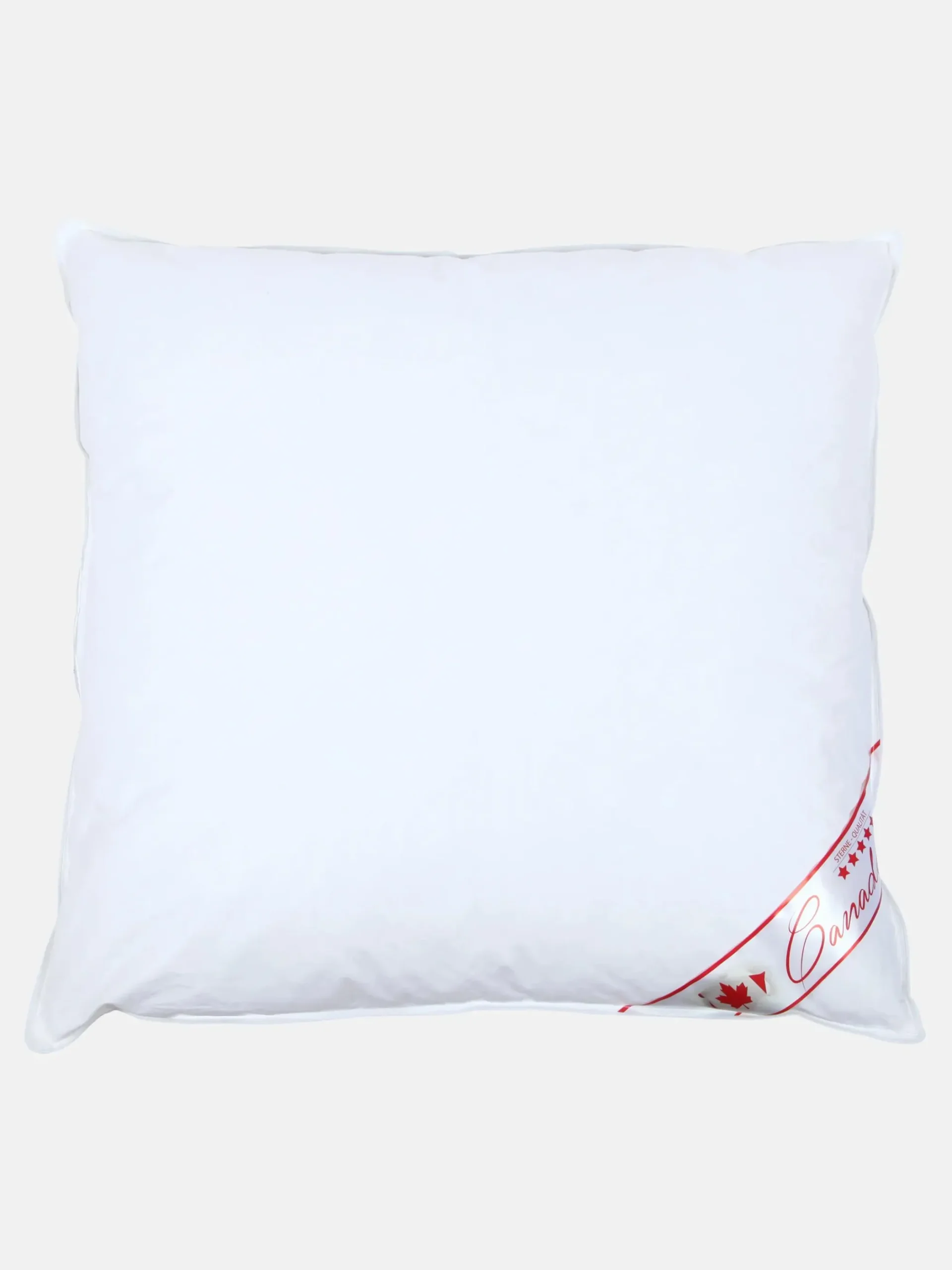 Canada Kopfkissen mit Federn und Daunen 80x80cm