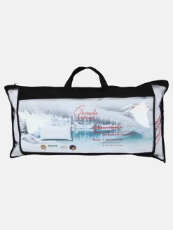 Canada Kopfkissen mit Federn und Daunen 40x80cm