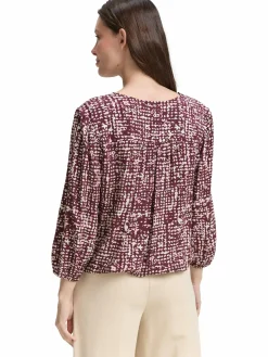 Damen Tom Tailor Damen 3/4 Bluse