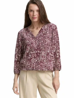 Damen Tom Tailor Damen 3/4 Bluse