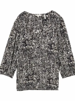 Damen Tom Tailor Damen 3/4 Bluse