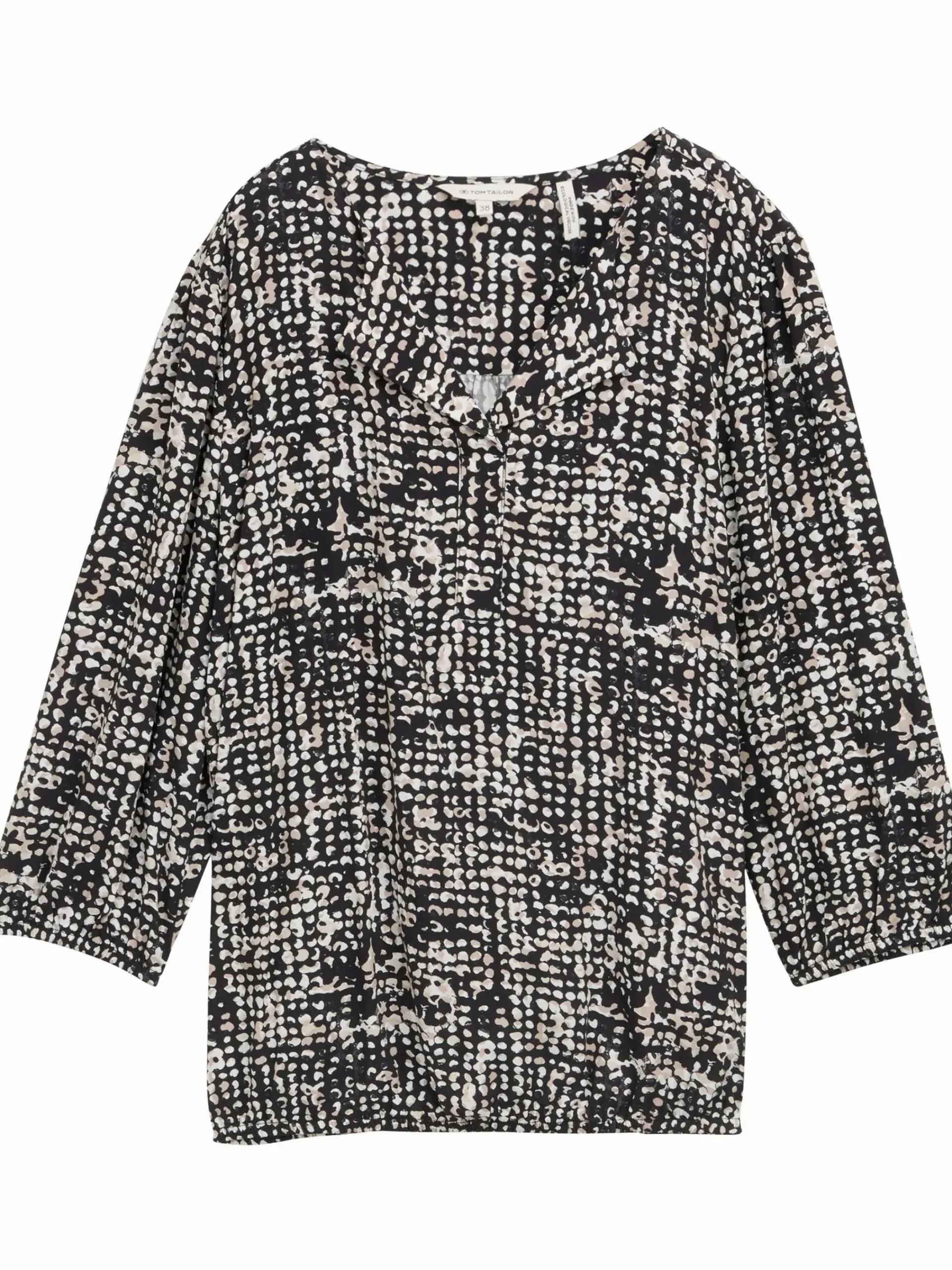 Damen Tom Tailor Damen 3/4 Bluse