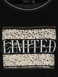 Damen Sure Damen Achseltop mit auffälligem Frontprint