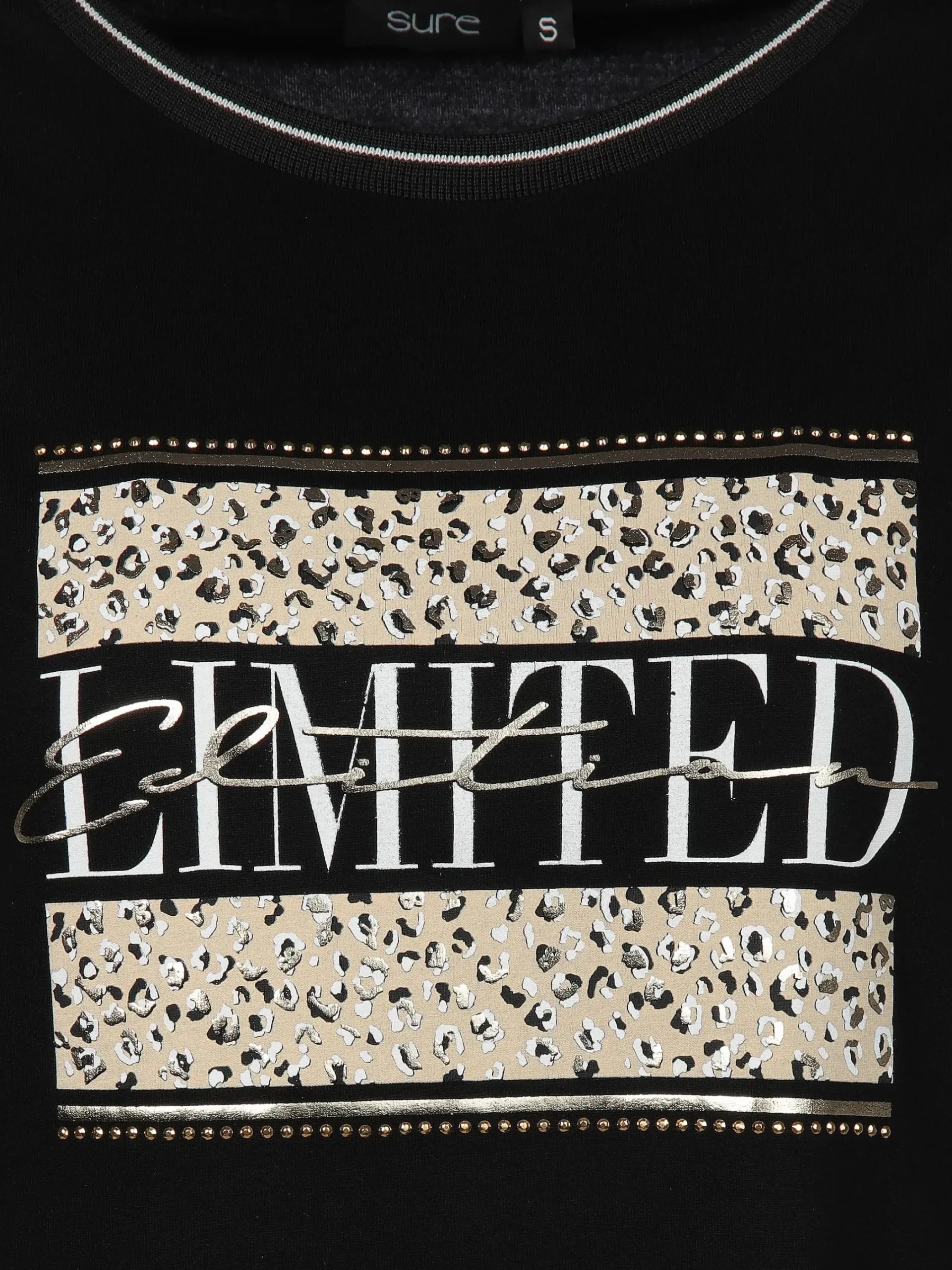 Damen Sure Damen Achseltop mit auffälligem Frontprint