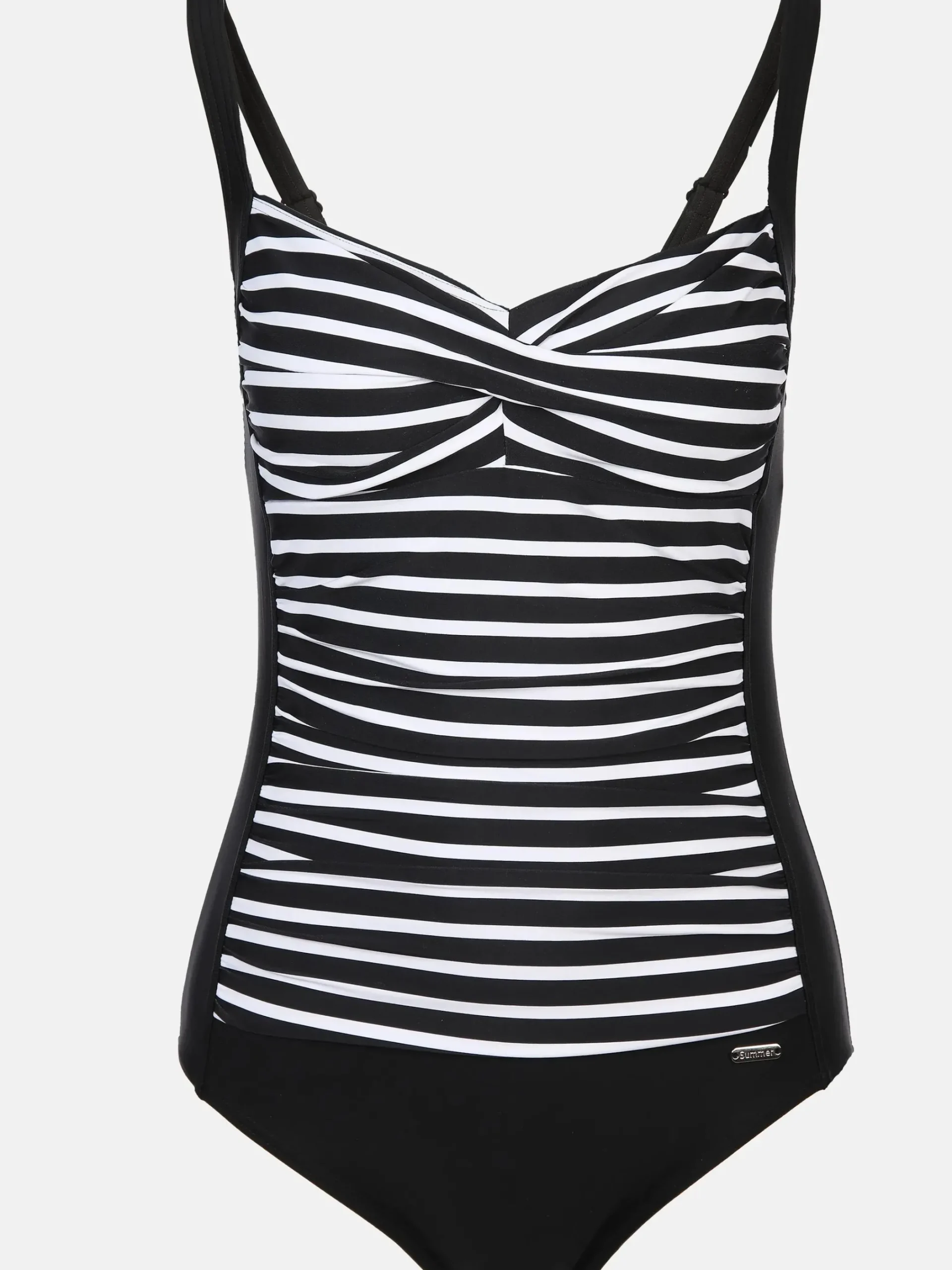 Damen Grinario Sports Damen Badeanzug mit Streifen