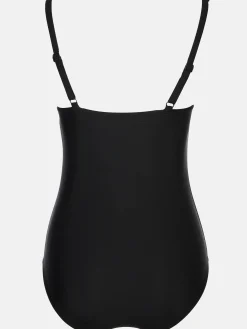 Damen Grinario Sports Damen Badeanzug mit Streifen