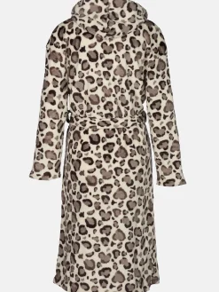 Dream House Damen Bademantel im Leodessin