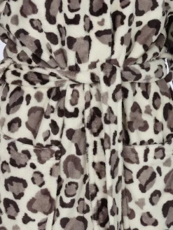 Dream House Damen Bademantel im Leodessin