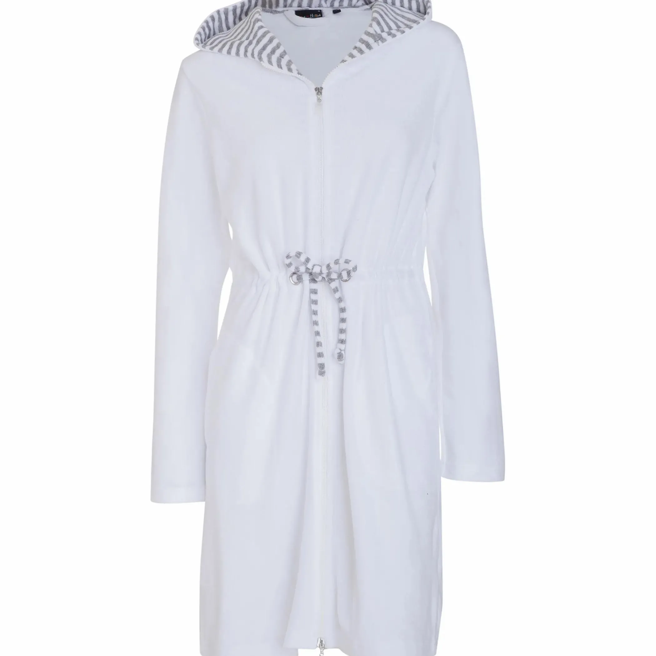 Sure Damen Bademantel mit Kapuze