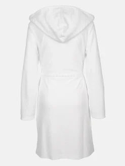 Sure Damen Bademantel mit Kapuze