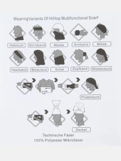 Damen IX-O Damen Bandana Multifunktionstuch