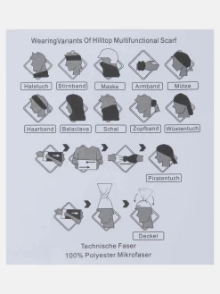 Damen IX-O Damen Bandana Multifunktionstuch