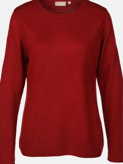 Damen Sure Damen basic Pullover "Cashmere Like"