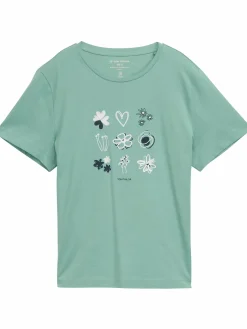 Damen Tom Tailor Damen Basic Shirt