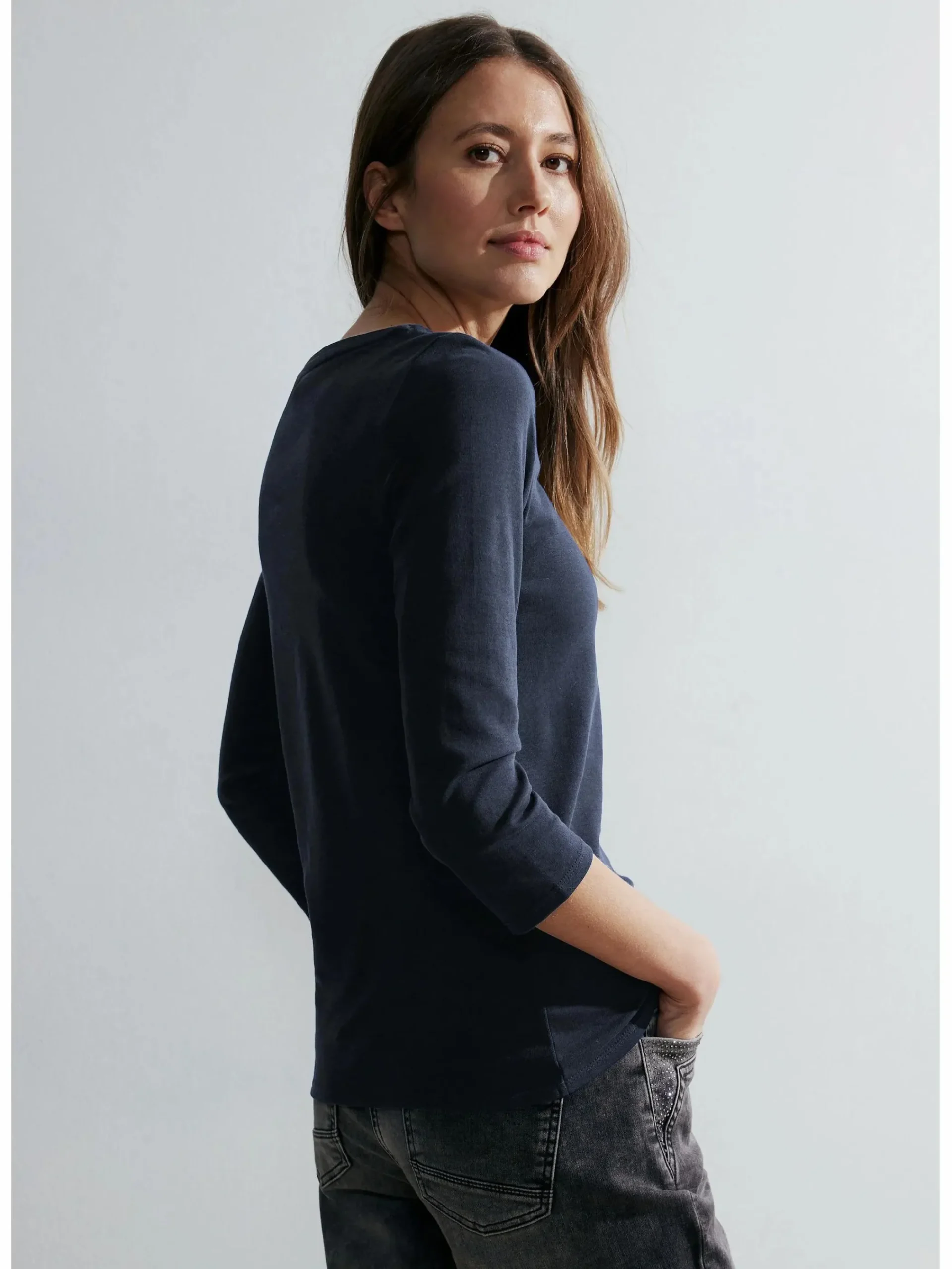 Damen Cecil Damen Basic Shirt