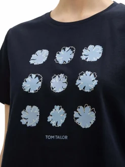 Damen Tom Tailor Damen Basic Shirt