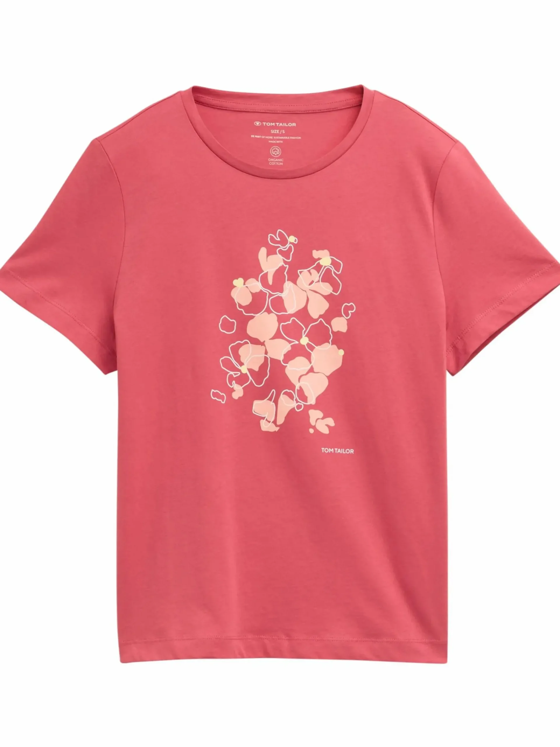 Damen Tom Tailor Damen Basic Shirt